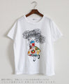 元気をくれるハッピーガールTシャツ『ホワイト』