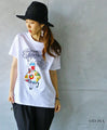 元気をくれるハッピーガールTシャツ『ホワイト』