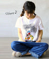 元気をくれるハッピーガールTシャツ『ホワイト』