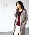 A V-neck dolman top with a double V for a beautiful look (wine red)