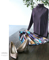 A series that can be worn in a variety of ways. 