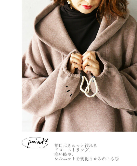 Cozy and warm. The ideal top that is both comfortable and cute.