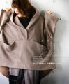 Cozy and warm. The ideal top that is both comfortable and cute.