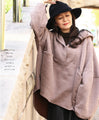 Cozy and warm. The ideal top that is both comfortable and cute.