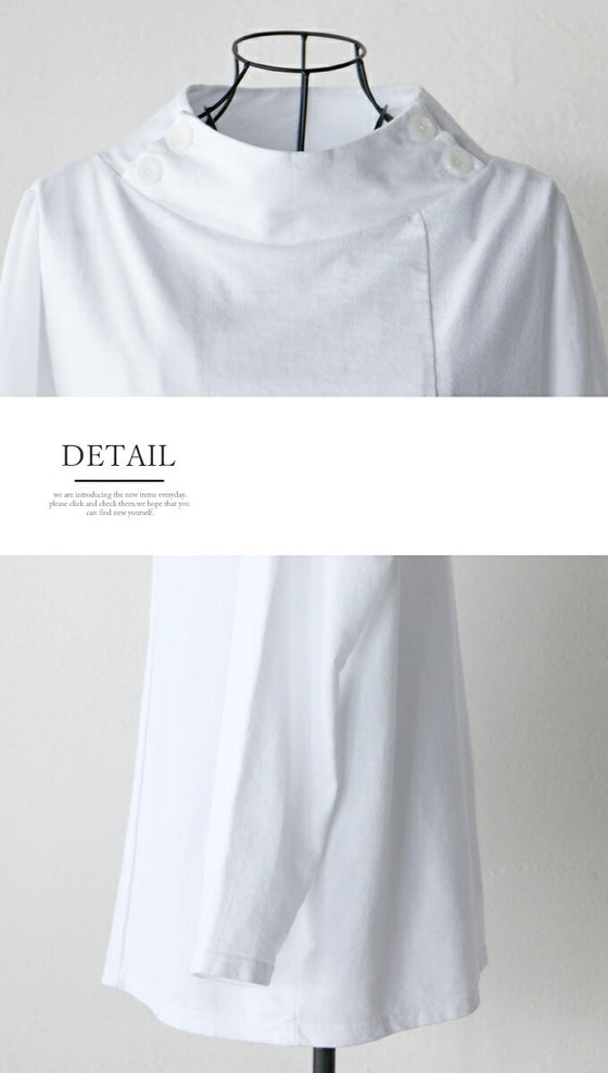 Attractive around the neck.