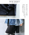 Stylish, casual and simple hooded tunic in black