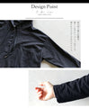 Stylish, casual and simple hooded tunic in black