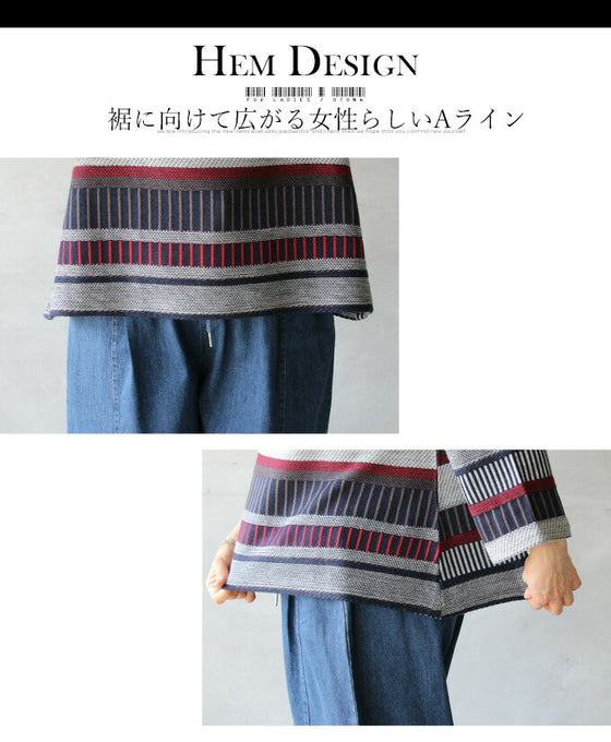 OTONA original. A beloved knit with a design.