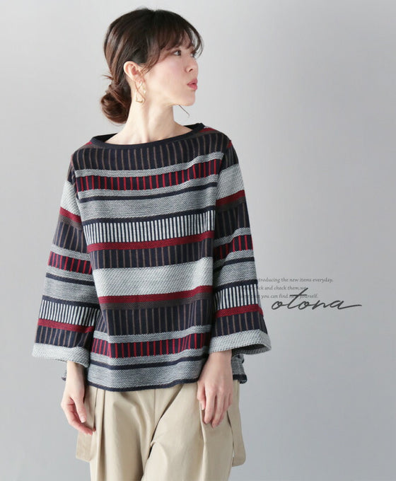 OTONA original. A beloved knit with a design.