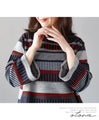 OTONA original. A beloved knit with a design.