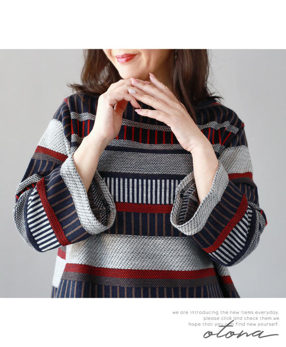 OTONA original. A beloved knit with a design.