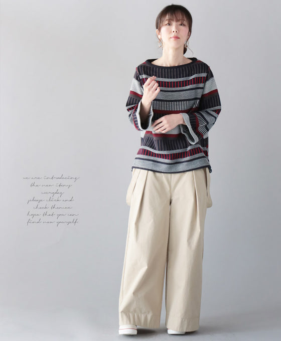 OTONA original. A beloved knit with a design.