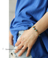 Bracelet. Attracted by the color blue. 