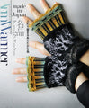 Masterpiece arm warmers. A warm bird that stays softly in place.
