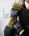 Masterpiece arm warmers. A warm bird that stays softly in place.