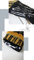 Masterpiece arm warmers. A warm bird that stays softly in place.