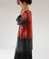 Leopard and flower print tunic 