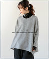 Great for everyday wear. Grey Doleman Knit Sew (Grey)