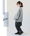 Great for everyday wear. Grey Doleman Knit Sew (Grey)