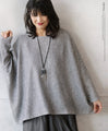 Great for everyday wear. Grey Doleman Knit Sew (Grey)