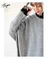 Great for everyday wear. Grey Doleman Knit Sew (Grey)