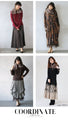OTONA original. Feel the happiness. Can be coordinated in many ways! 