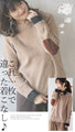A cozy knit that shows off two different faces