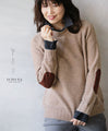 A cozy knit that shows off two different faces
