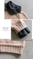 A cozy knit that shows off two different faces
