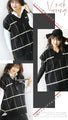 A loose knit vest that is both eye-catching and elegant