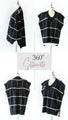 A loose knit vest that is both eye-catching and elegant