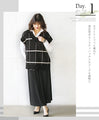 A loose knit vest that is both eye-catching and elegant