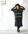 A loose knit vest that is both eye-catching and elegant