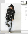 A loose knit vest that is both eye-catching and elegant