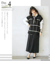 A loose knit vest that is both eye-catching and elegant