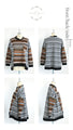 otona original. A striped knit with plenty of texture 