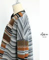 otona original. A striped knit with plenty of texture 