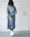 Slits. Loose fit. Enjoy the relaxed and stylish texture of denim.