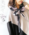 A dot scarf that will brighten your mood.
