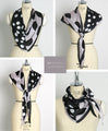 A dot scarf that will brighten your mood.