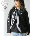 A dot scarf that will brighten your mood.