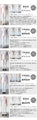 女っぽさと大人っぽさ。大人の染め風で楽しむデザインタンク。『チャコール×ベージュ』