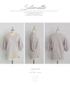 The fluffy sleeves make it cute for everyday wear!