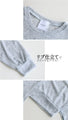 Eye-catching deformed summer knit 