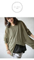 Eye-catching, deformed summer knitwear 