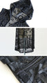 『Black』 Scattered Alphabet