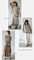 OTONA original. A loveable mismatch. A deformed top in beige