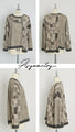 OTONA original. A loveable mismatch. A deformed top in beige