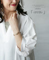 A simple and fluffy long shirt dress