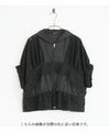 Captivating with lace. Beautiful blouson in black